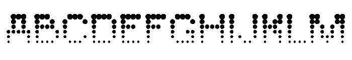 NonCloud BoldGradient Instance Font UPPERCASE