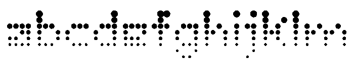 NonCloud BoldGradient Instance FONT
