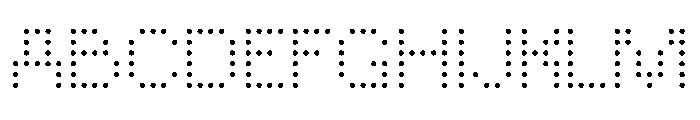 NonCloud Light Instance Font UPPERCASE