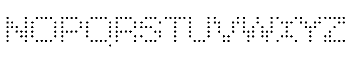 NonCloud Light Instance Font UPPERCASE