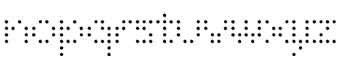 NonCloud Light Instance Font LOWERCASE