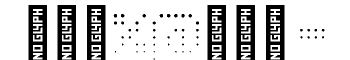 NonCloud LightGradient Instance Font OTHER CHARS