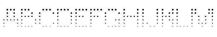 NonCloud LightGradient Instance Font UPPERCASE