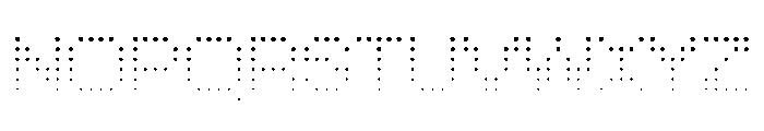 NonCloud LightGradient Instance Font UPPERCASE