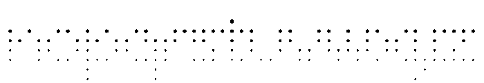 NonCloud LightGradient Instance Font LOWERCASE