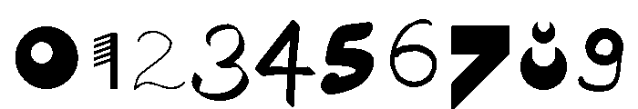 Noncept Font OTHER CHARS