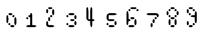 Nono RoundUnlicensed Font OTHER CHARS