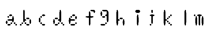 Nono RoundUnlicensed FONT