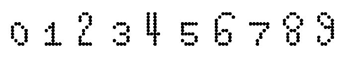 NonoUnlicensedShaky Regular Instance Font OTHER CHARS