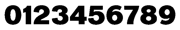 Normal Grotesk Black Font OTHER CHARS
