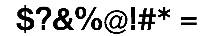 Normal Grotesk Medium Font OTHER CHARS