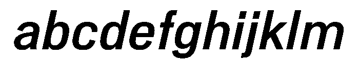 Normal Grotesk MediumItalic FONT