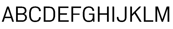 Normal Grotesk Normal Font UPPERCASE