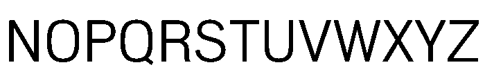 Normal Grotesk Normal Font UPPERCASE
