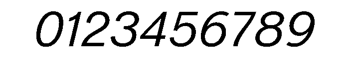 Normal Grotesk NormalItalic Font OTHER CHARS