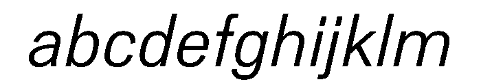Normal Grotesk NormalItalic FONT
