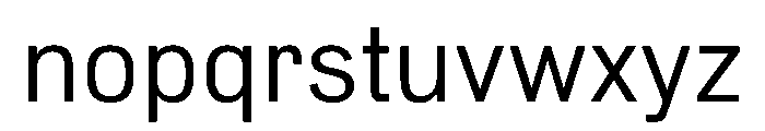 Normal Grotesk Normal Font LOWERCASE
