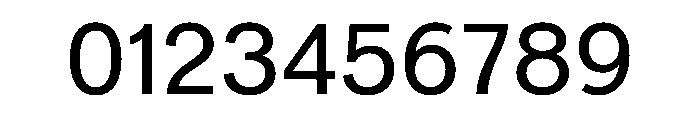Normal Grotesk Regular Font OTHER CHARS
