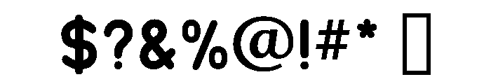 NormaliseDin Regular Font OTHER CHARS