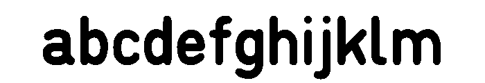 NormaliseDin Regular FONT