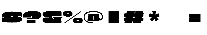 Nostra Sett 0c1272ea Font OTHER CHARS