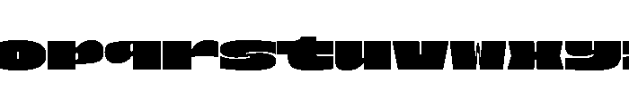Nostra Sett 0c1272ea Font LOWERCASE