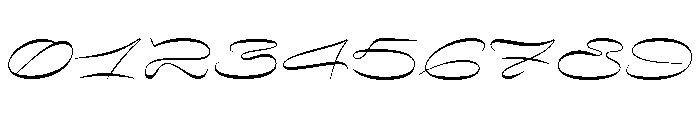 Nostra StreamTrial Font OTHER CHARS