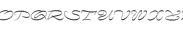 Nostra StreamTrial Font UPPERCASE
