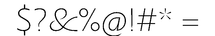 Nouveau HairGingko Font OTHER CHARS