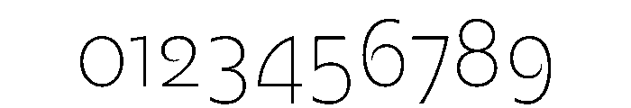 Nouveau HairRose Font OTHER CHARS