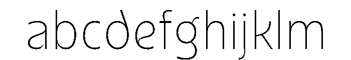 Nouveau HairRose FONT