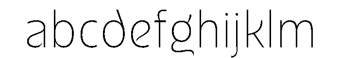 Nouveau HairThistle FONT