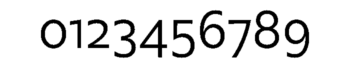 Nouveau LightCrocus Instance Font OTHER CHARS