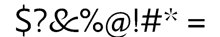 Nouveau LightCrocus Instance Font OTHER CHARS