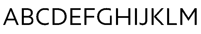 Nouveau LightCrocus Instance Font UPPERCASE