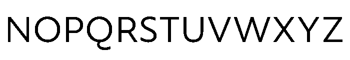 Nouveau LightCrocus Instance Font UPPERCASE