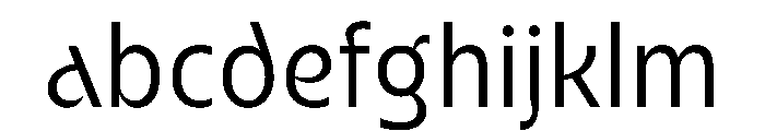 Nouveau LightNenuphar FONT