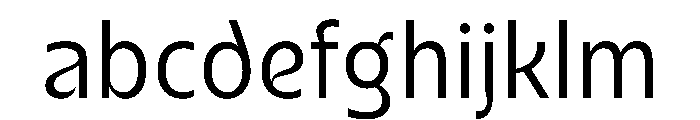 Nouveau LightRose FONT