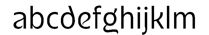 Nouveau LightThistle FONT