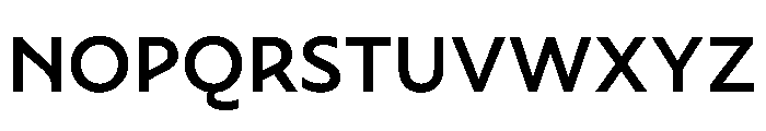 Nouveau MediumDahlia Font UPPERCASE
