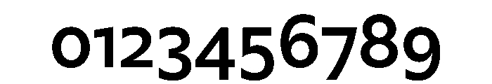 Nouveau MediumGingko Font OTHER CHARS
