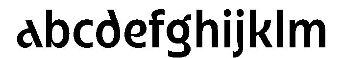 Nouveau MediumNenuphar FONT