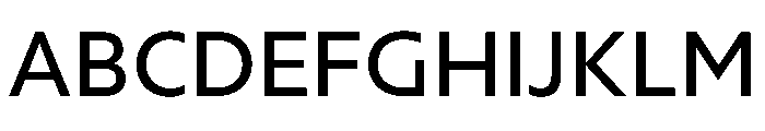 Nouveau RegularCrocus Instance Font UPPERCASE