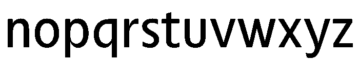 Nouveau RegularCrocus Instance Font LOWERCASE