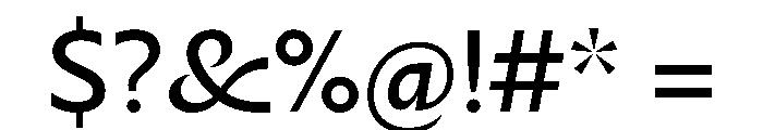 Nouveau RegularCrocus Font OTHER CHARS