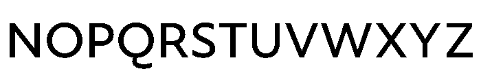 Nouveau RegularCrocus Font UPPERCASE