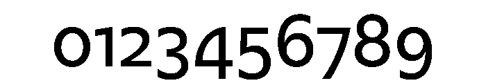 Nouveau RegularNenuphar Font OTHER CHARS