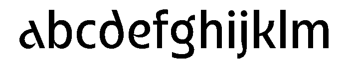 Nouveau RegularNenuphar FONT