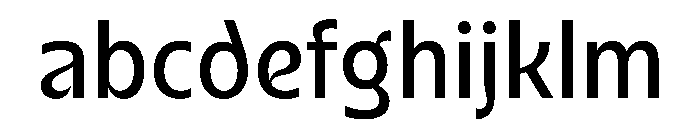 Nouveau RegularRose FONT