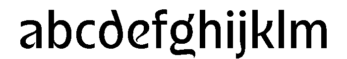Nouveau RegularThistle FONT